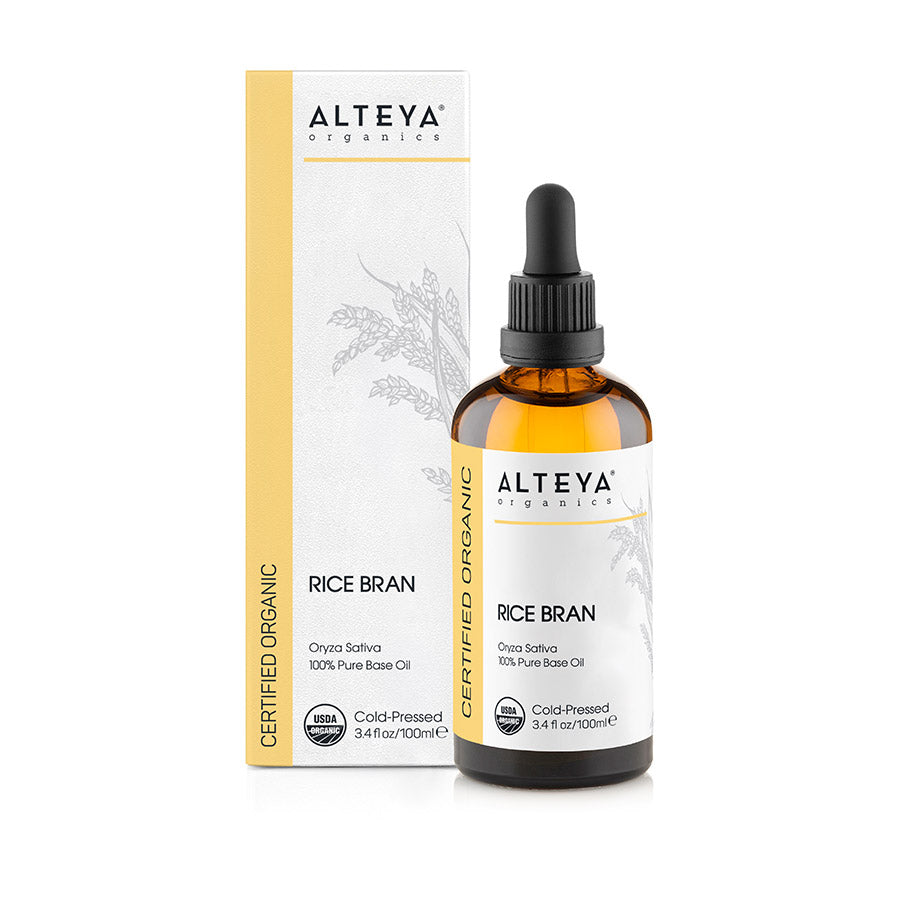 bio reiskleieöl 100ml mit faltschachtel