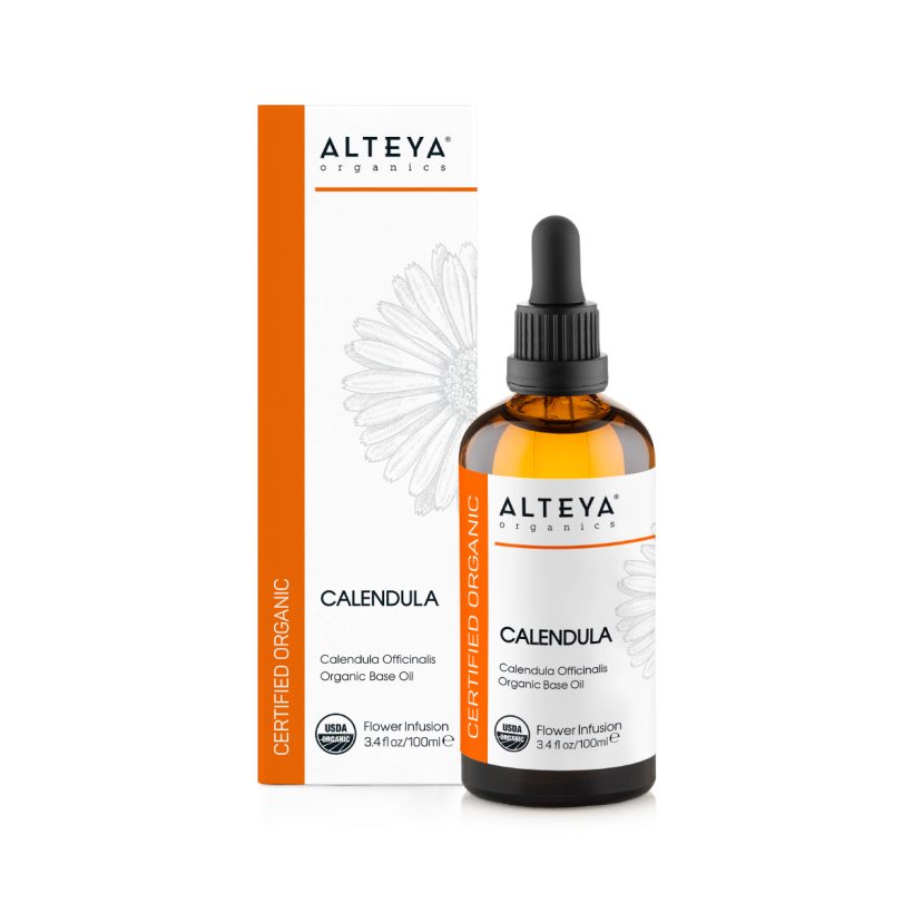 bio ringelblumenöl calendula officinalis 100ml mit faltschachtel