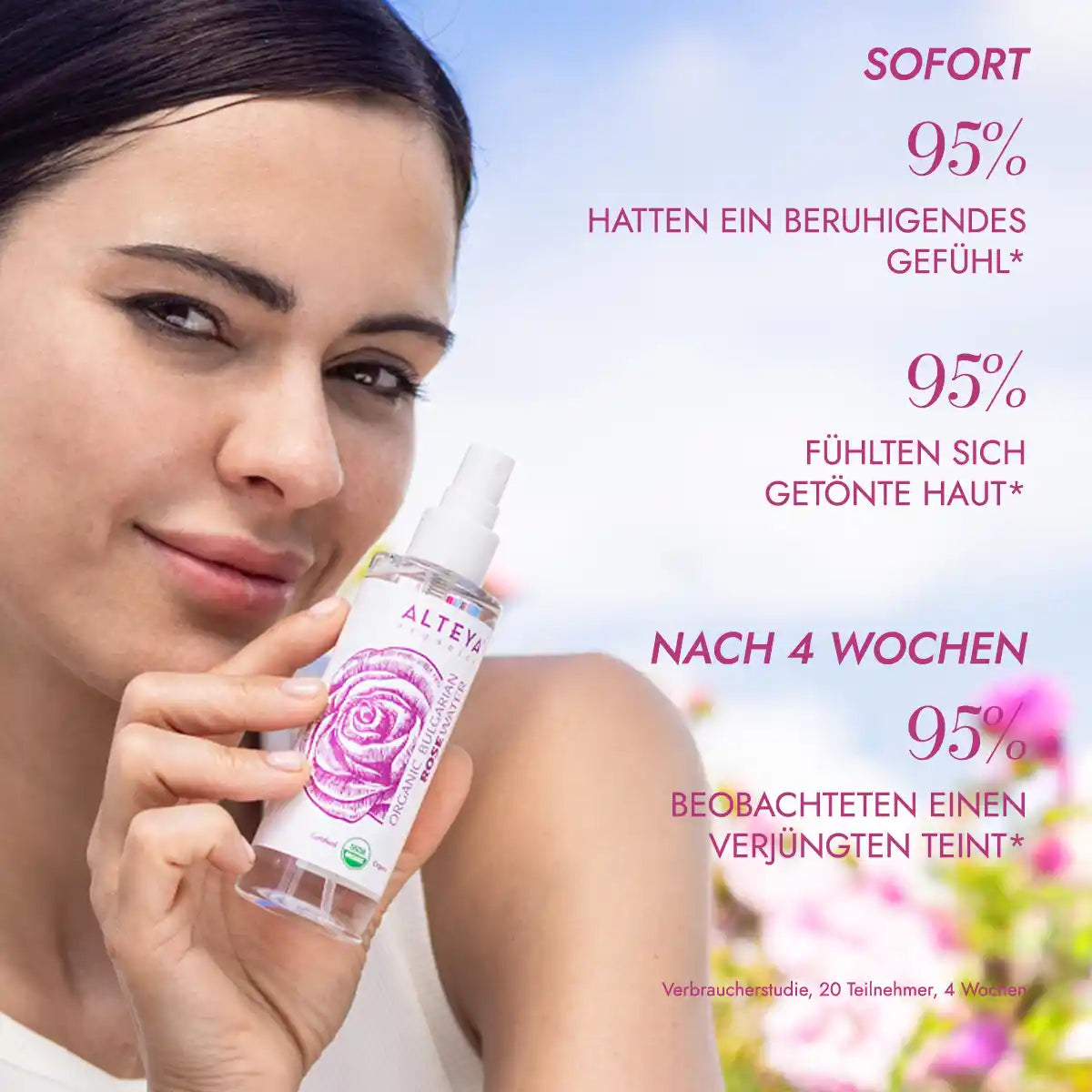 bio-rosenblütenwasser 100 ml