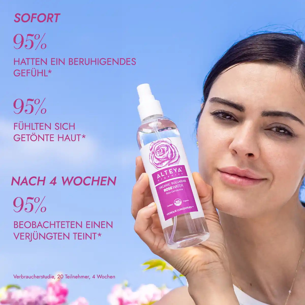 bio-rosenblütenwasser 250 ml