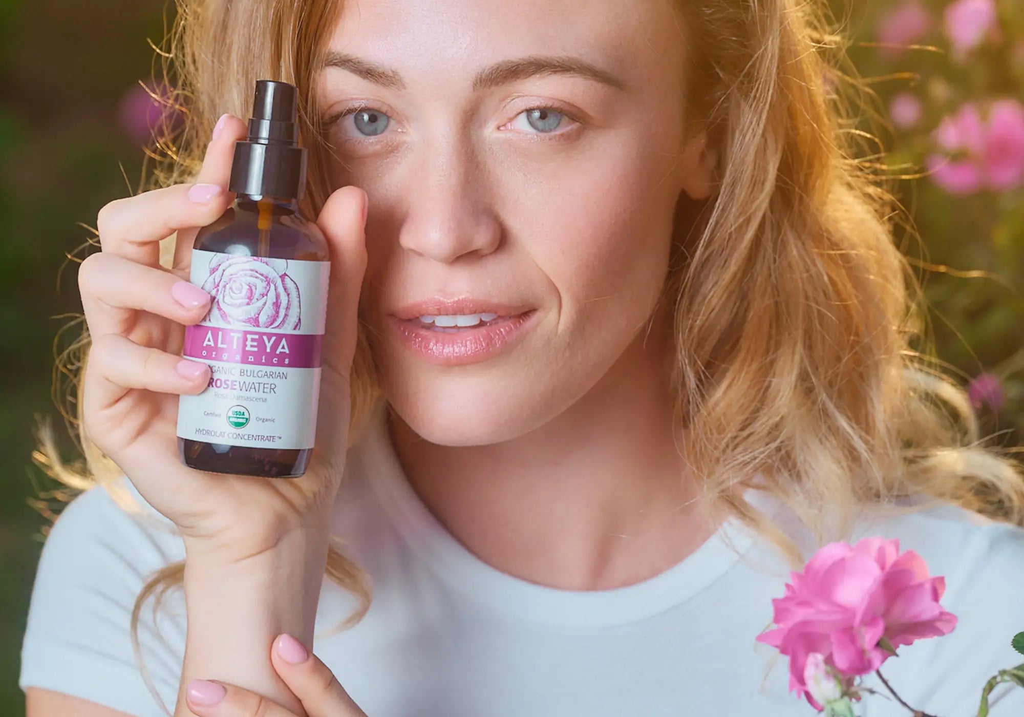 Bio rosenwasser 