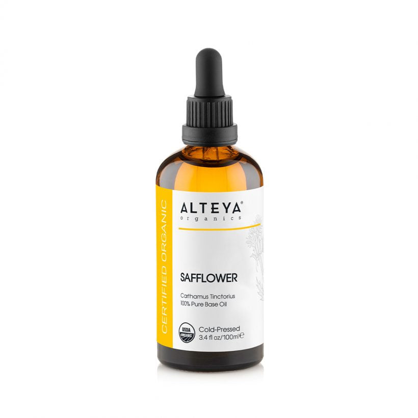 bio saflorsamenöl carthamus tinctorius 100ml