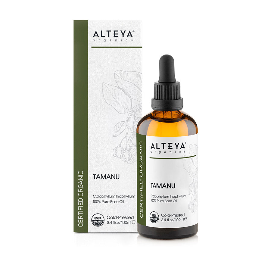 bio tamanu öl 100ml mit faltschachtel