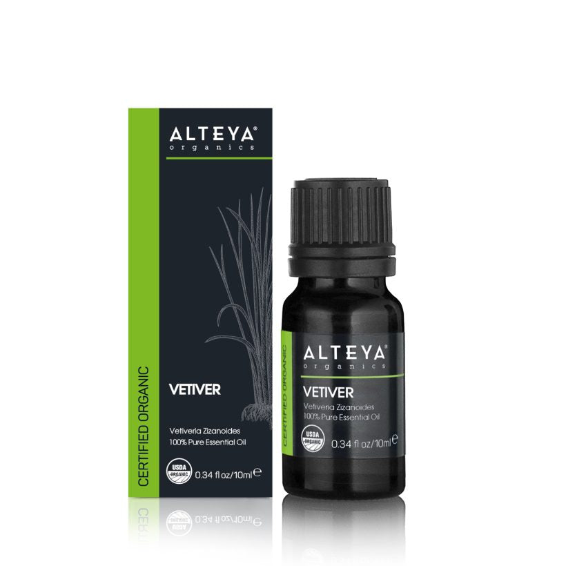 bio vetiver öl 10ml mit faltschachtel