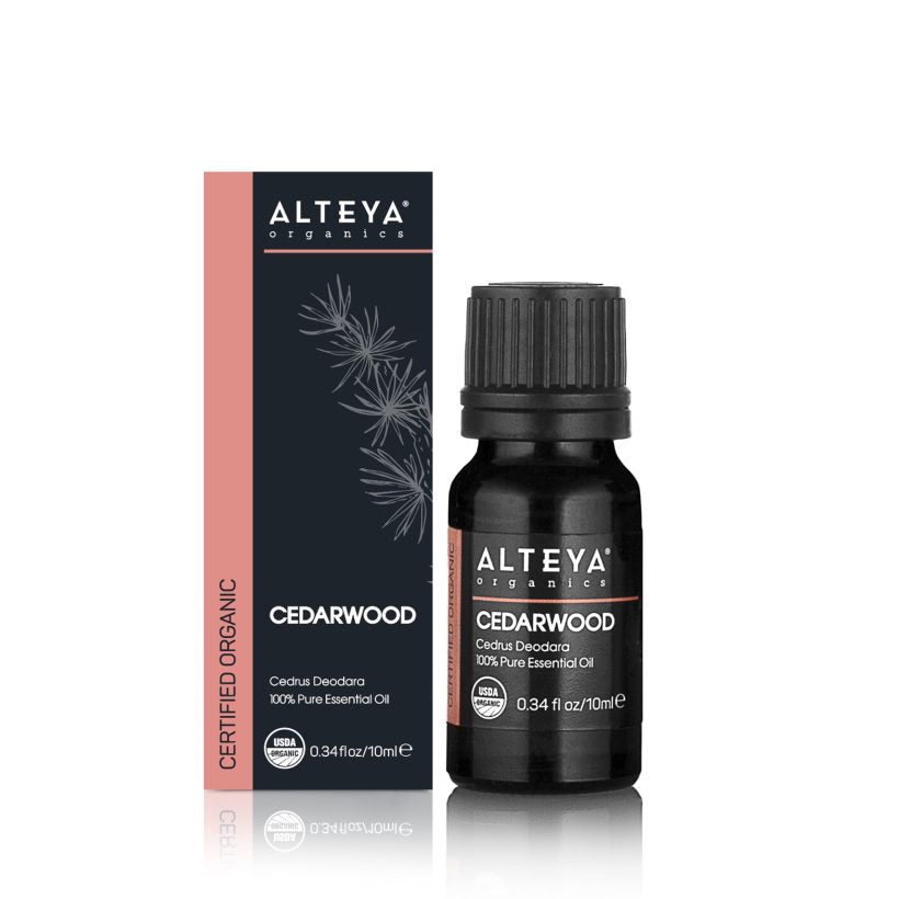 bio zedernholzöl cedrus deodara 10ml mit faltschachtel