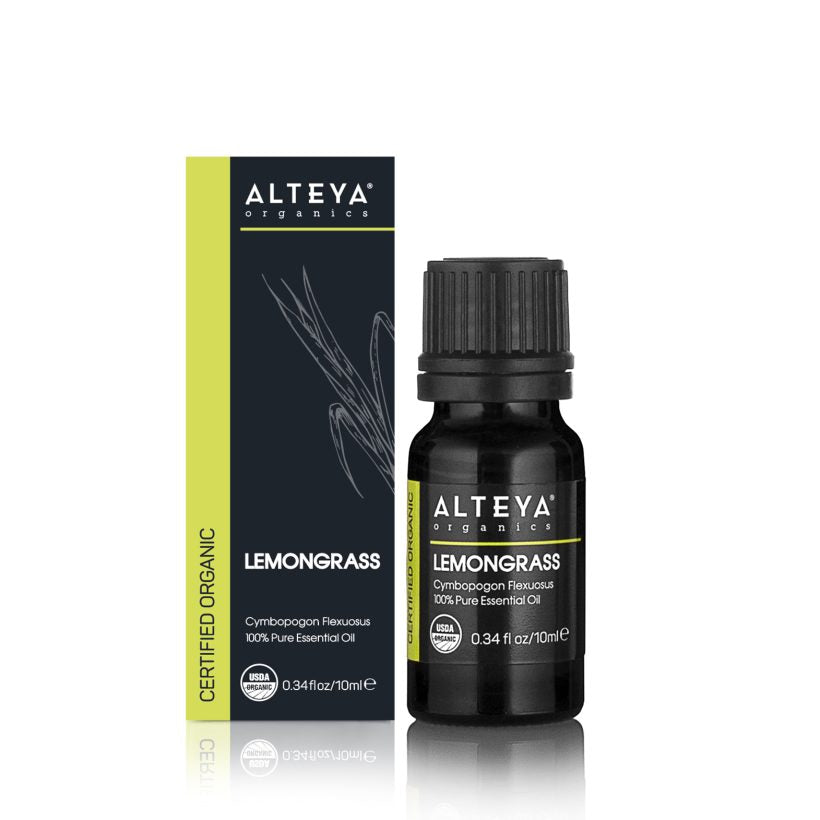 bio zitronengrasöl cymbopogon citratus 10ml mit faltschachtel
