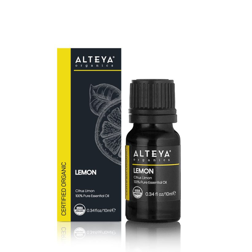 bio zitronenöl citrus limon 10ml mit faltschachtel