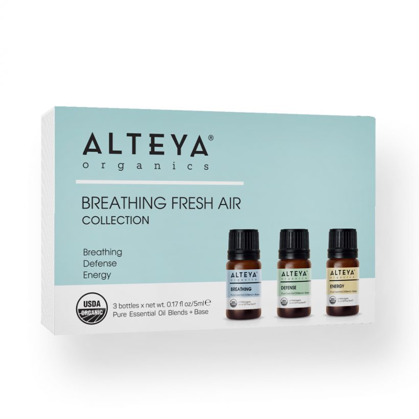 bio ätherische öle set – für atmung, immunsystem stärken & mehr energie