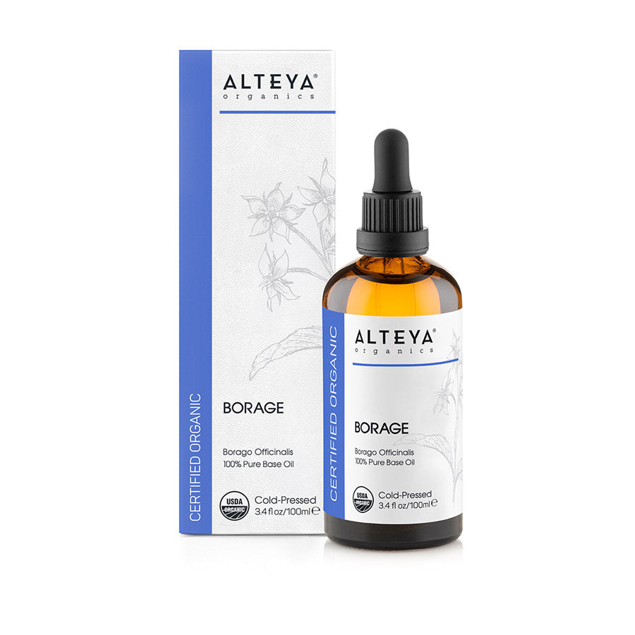 bio borretschöl borago officinalis 100ml pflanzenöle