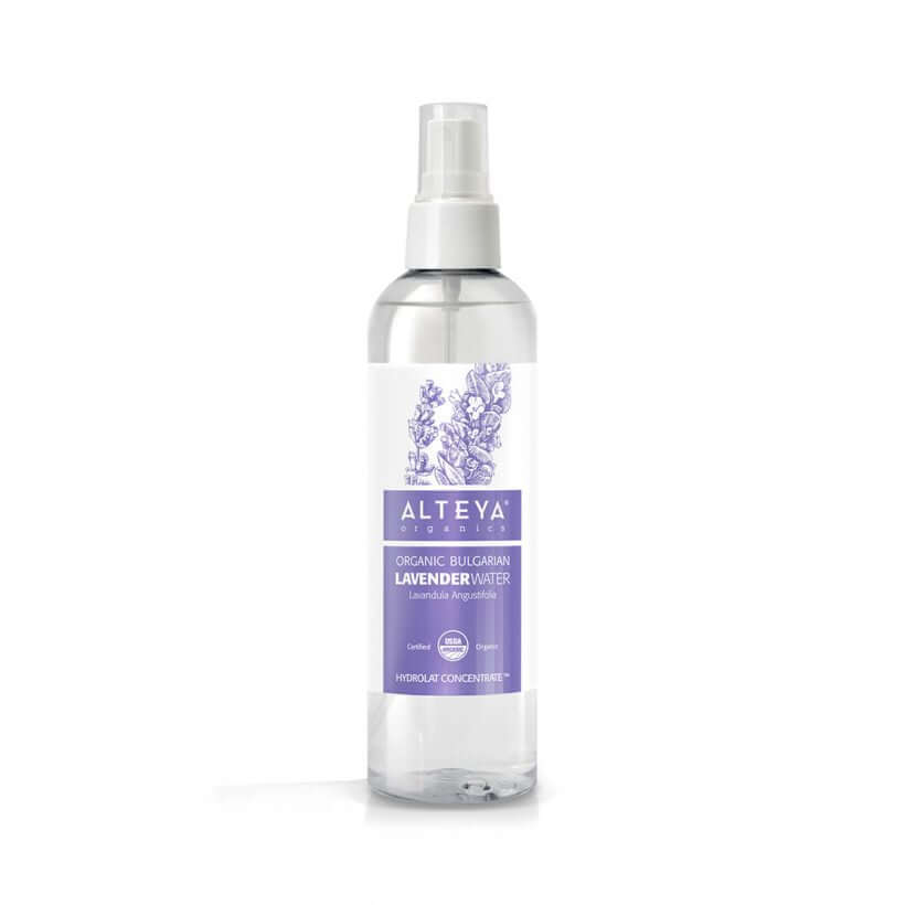 bio bulgarisches lavendelwasser  250 ml