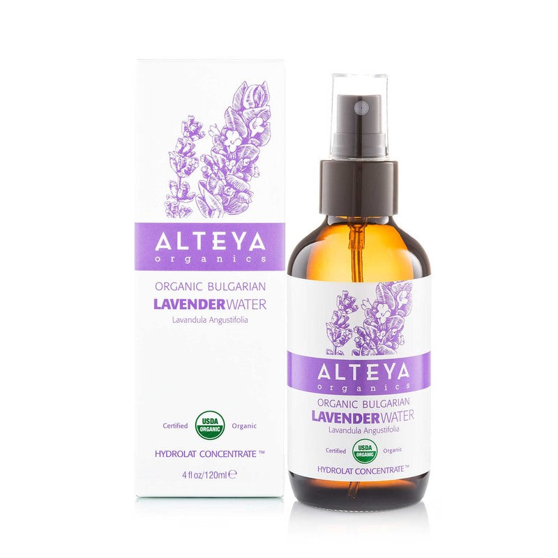 bio bulgarisches lavendelwasser 120 ml