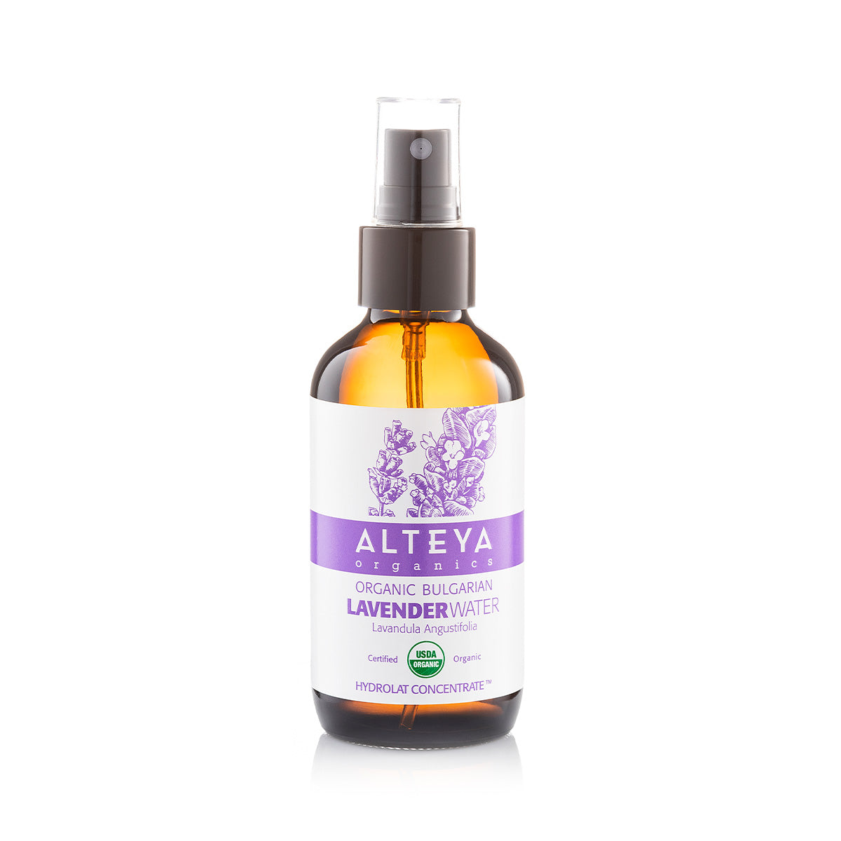 bio bulgarisches lavendelwasser 120 ml