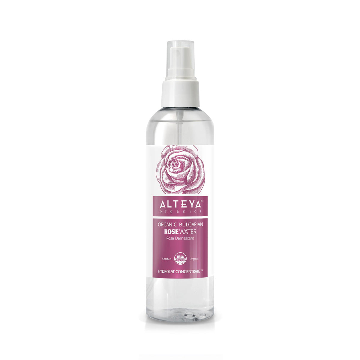 bio bulgarisches rosenwasser 250 ml spray