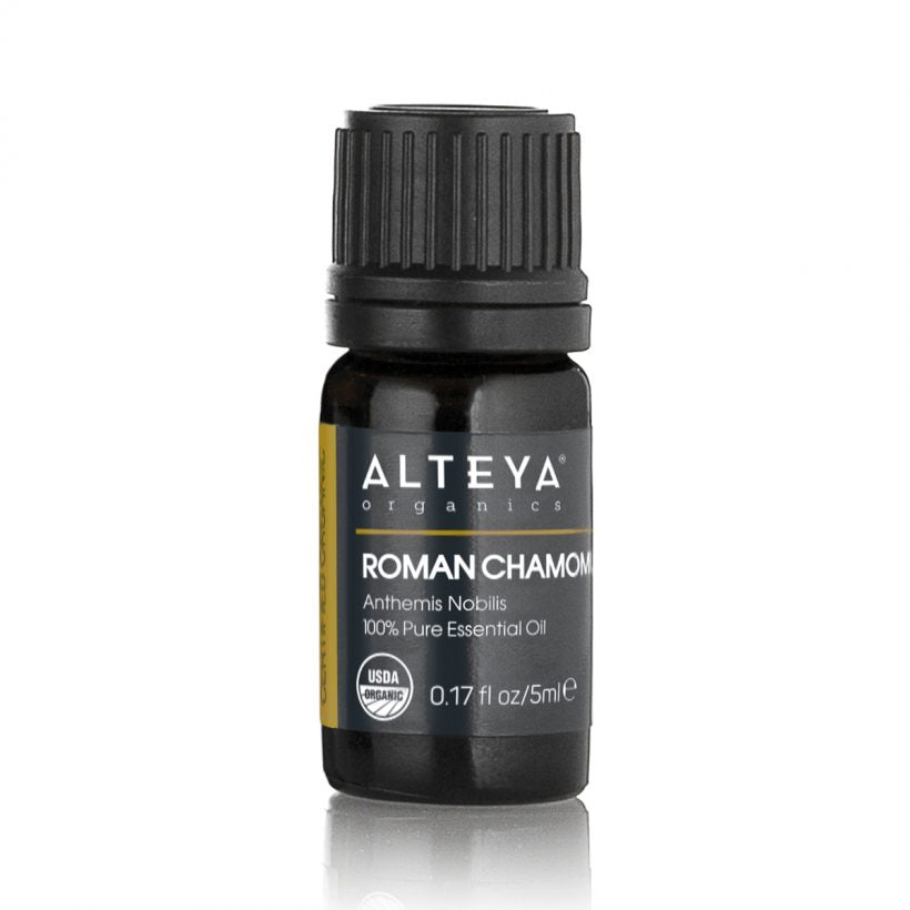 bio kamillenöl römische kamille anthemis nobilis 5 ml