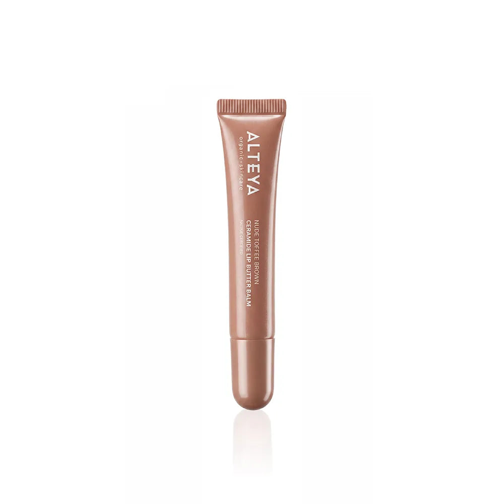 bio lippenbalsam mit ceramiden nude toffee brown