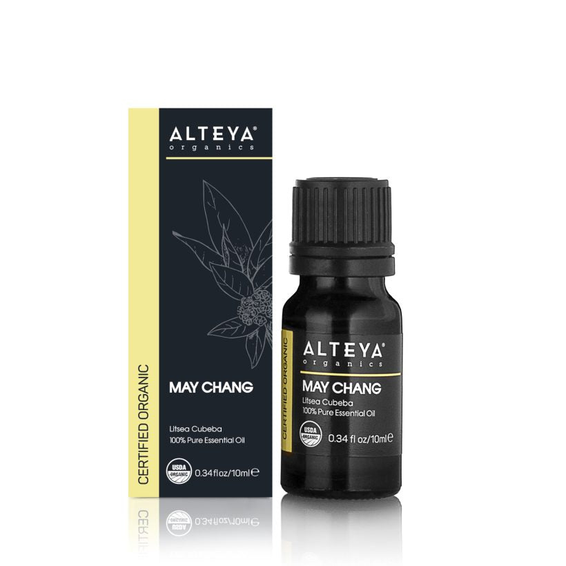 may chang öl litsea cubeba 10ml mit faltschachtel