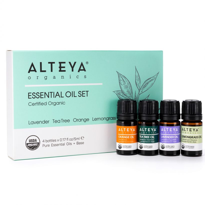 bio ätherische öle set – für entspannung, balance & harmonie