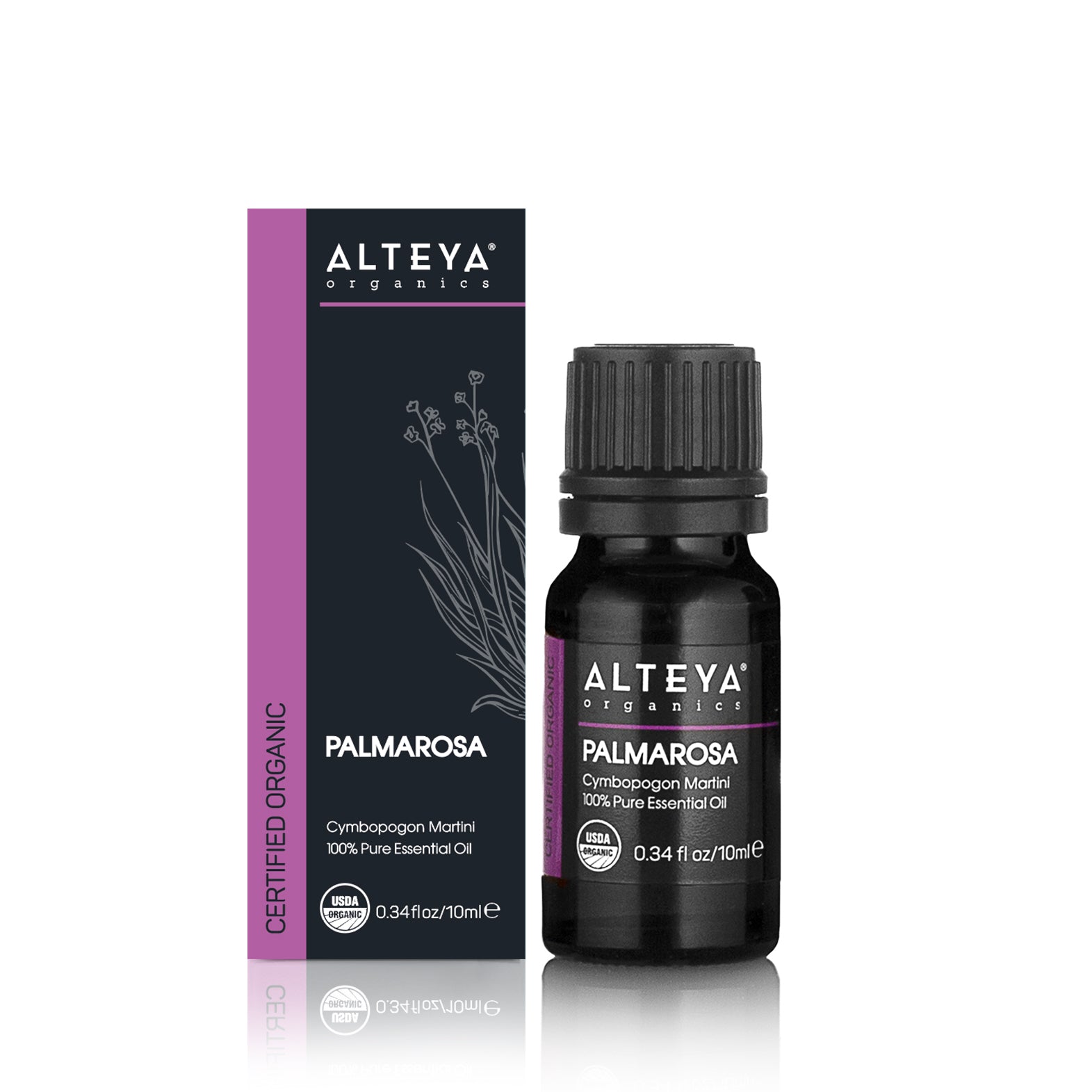 bio palmarosaöl 10ml mit faltschachtel