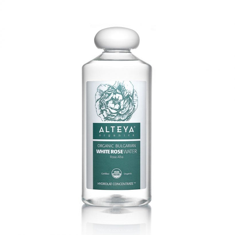 bio rosenwasser aus bulgarischen weissen rosen 500 ml