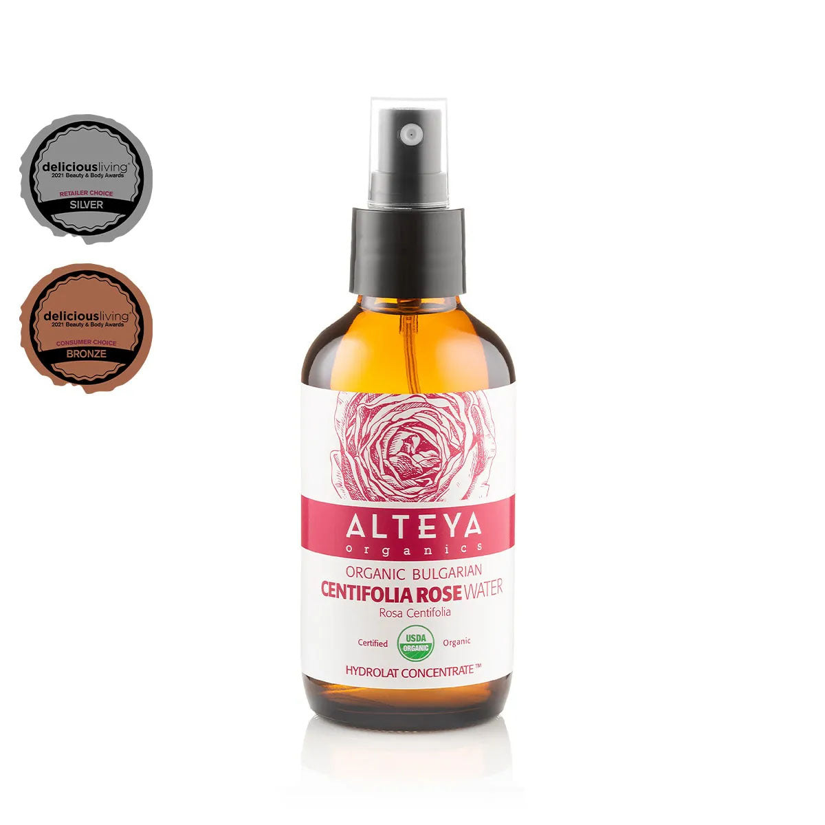 bio rosenwasser aus centifolia rosen 120 ml