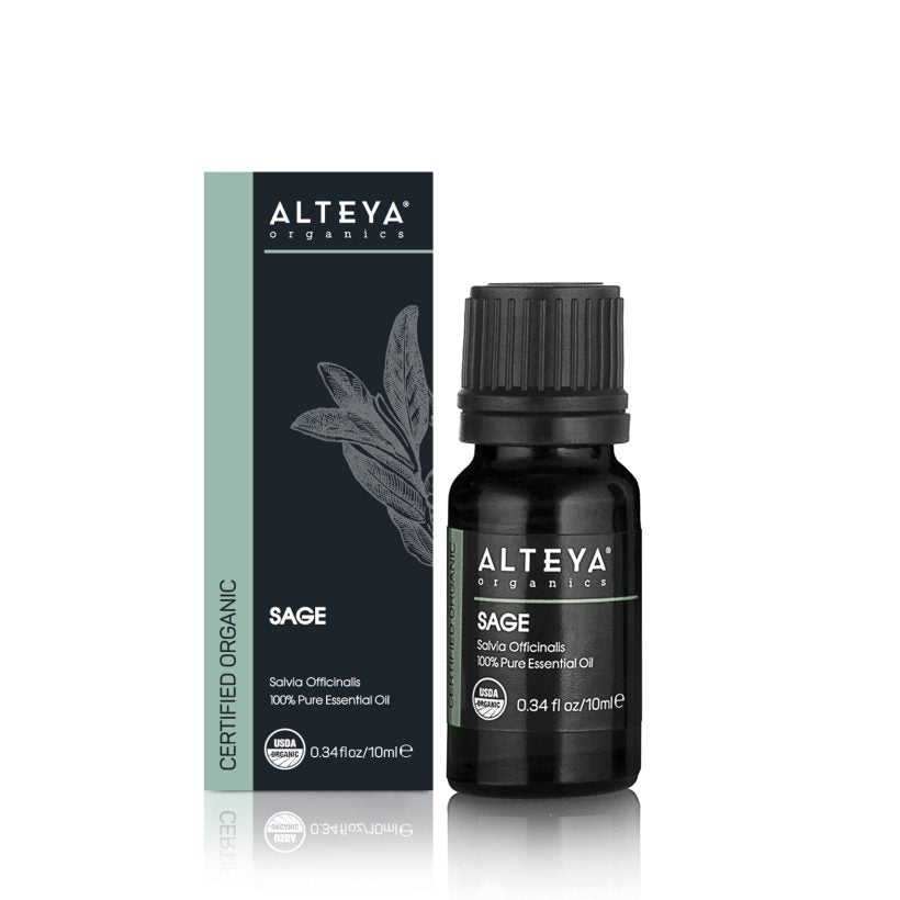 bio salbeiöl salvia officinalis 5ml mit faltschachtel