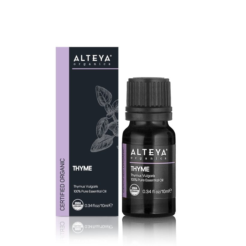 bio thymianöl thymus vulgaris 10ml mit faltschachtel