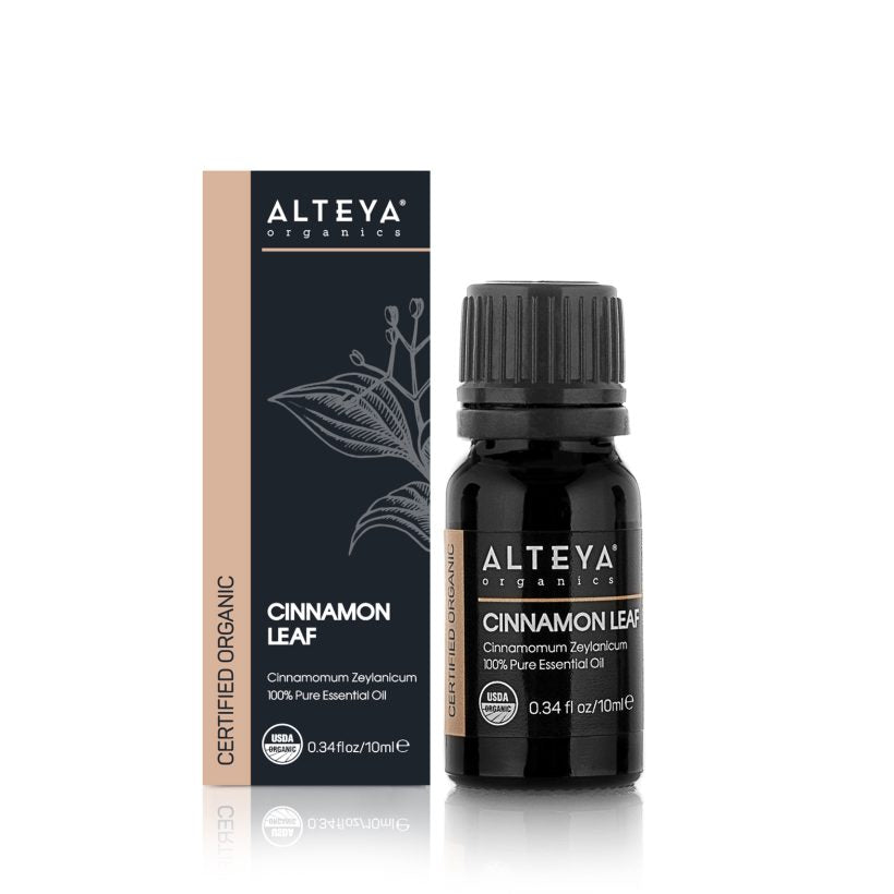 bio zimtblätteröl cinnamomum zeylanicum 10ml mit faltschachtel