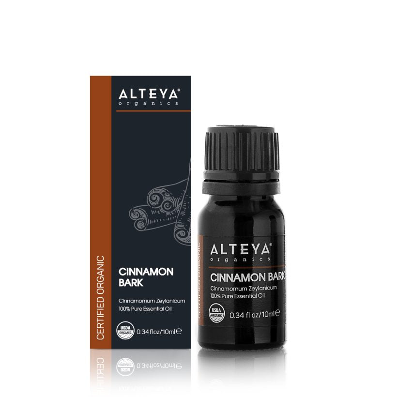 bio zimtrindenöl cinnamomum zeylanicum 10ml mit faltschachtel