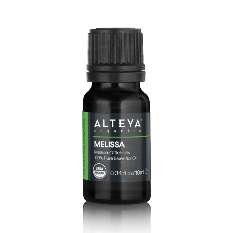 bio zitronenmelisse öl melissa officinalis 10ml