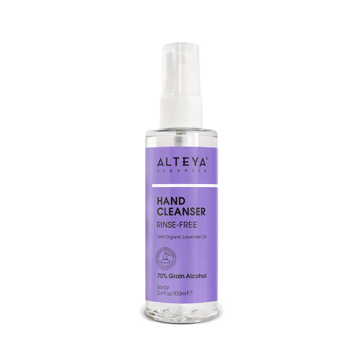 Wir stellen Ihnen unseren Handreiniger Rinse-Free mit Bio-Lavendelöl 100 ml vor, der zur effektiven Reinigung der Hände und zur Beseitigung von Keimen mit hohem Alkoholgehalt entwickelt wurde. Ob zu Hause oder unterwegs, dieses Spray eignet sich ideal zur Anwendung nach dem Händewaschen mit Wasser und Seife oder der Verwendung von Feuchttüchern. Angereichert mit bulgarischem Bio-Lavendelöl bietet dieses Spray einen angenehm süß-blumigen Duft, der ein Gefühl der Ruhe und des Wohlbefindens fördert.