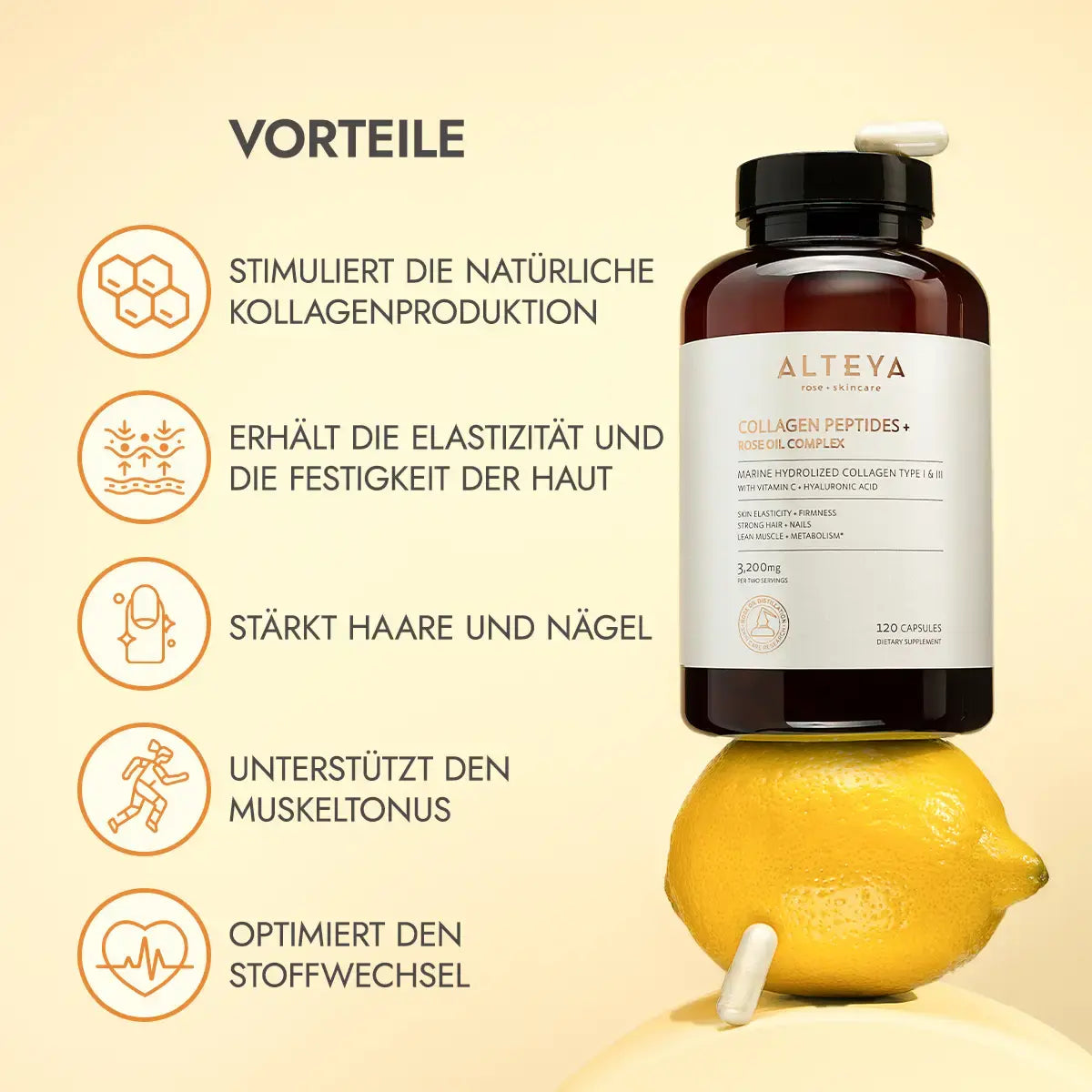 kollagenpeptiden vorteile