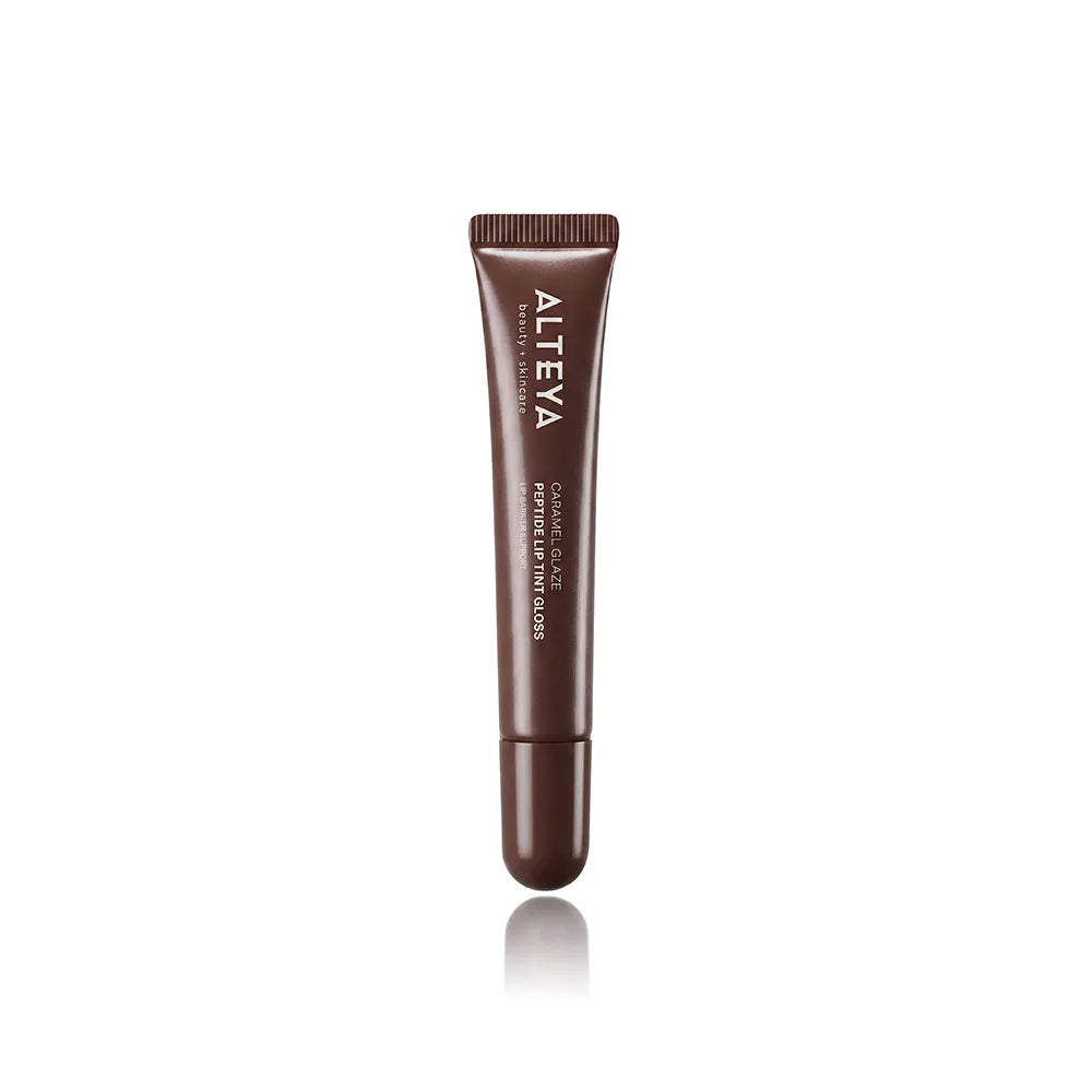 lipgloss mit peptiden - caramel glaze
