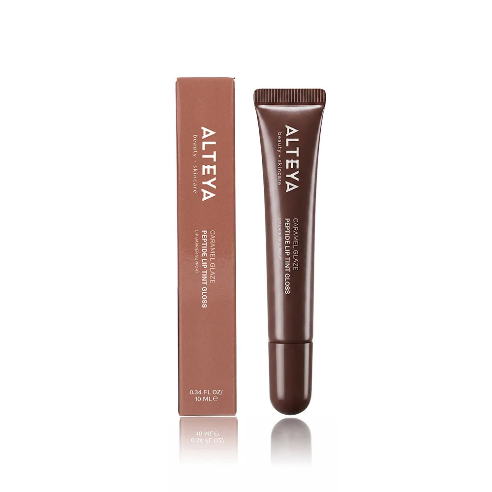 lipgloss mit peptiden - caramel glaze box