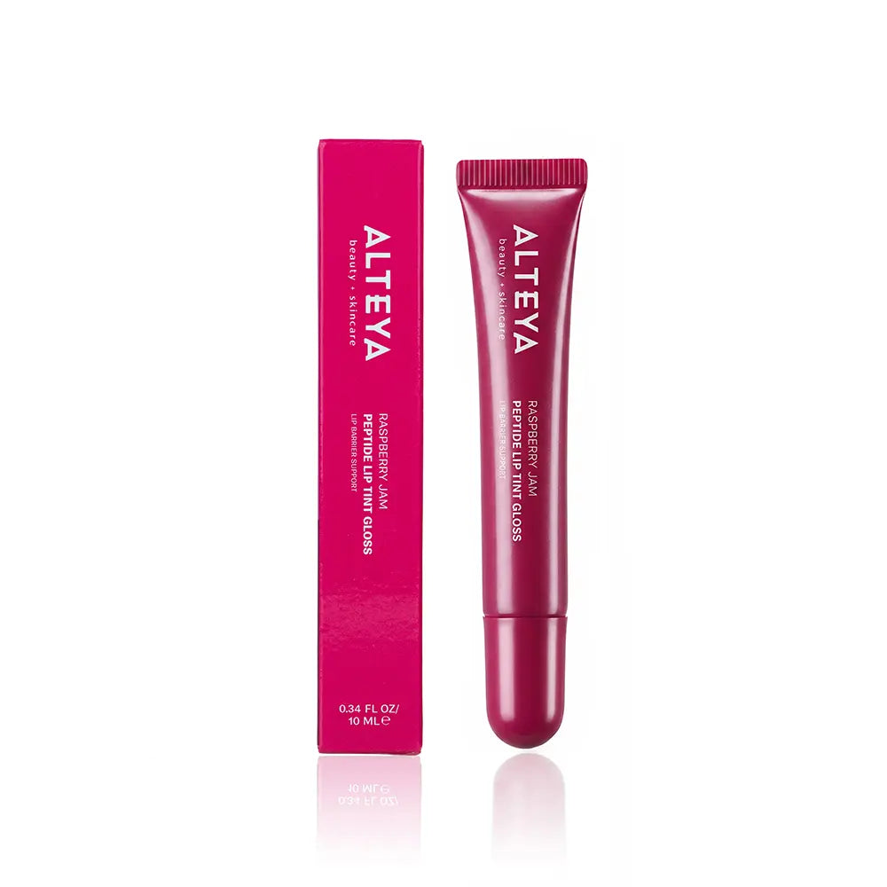 lipgloss mit peptiden – raspberry jam box