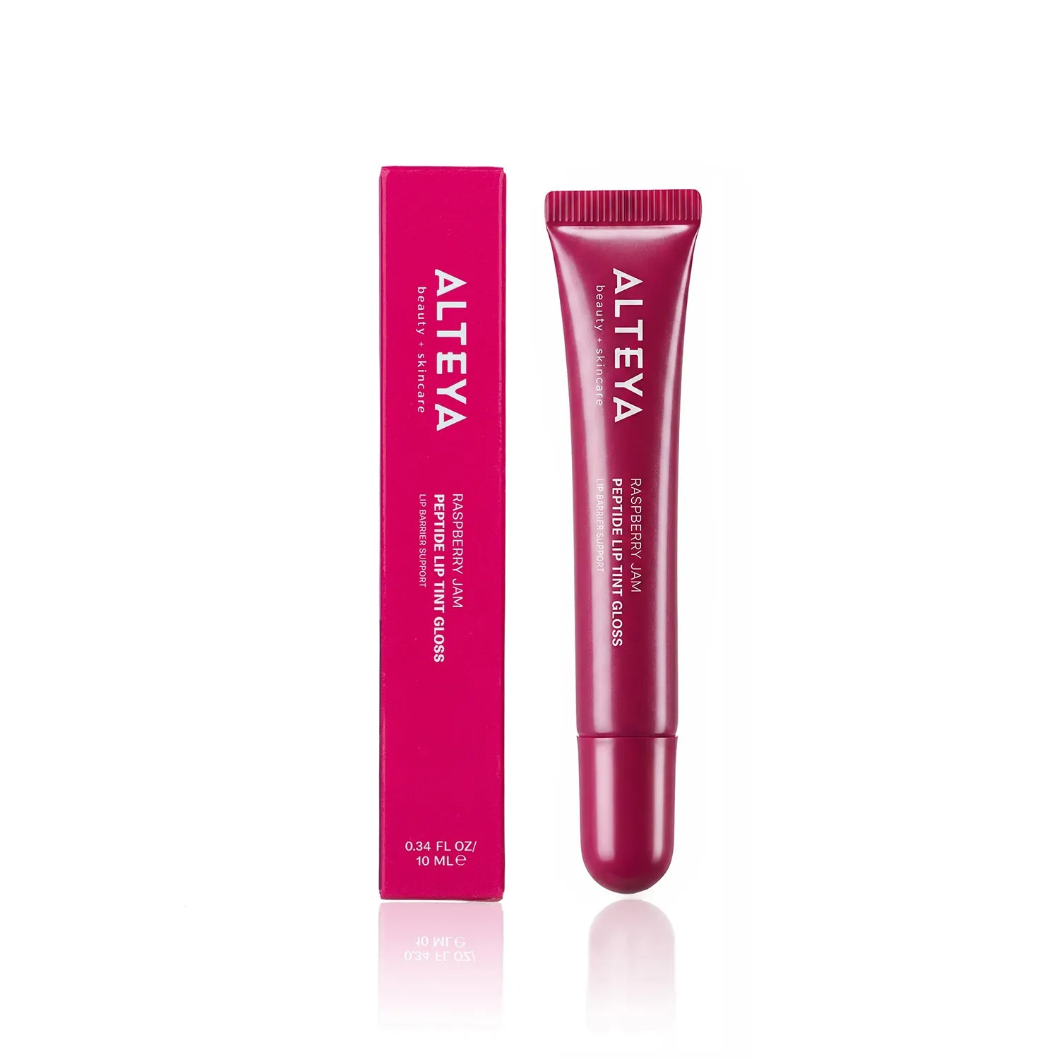 lipgloss mit peptiden – raspberry jam box