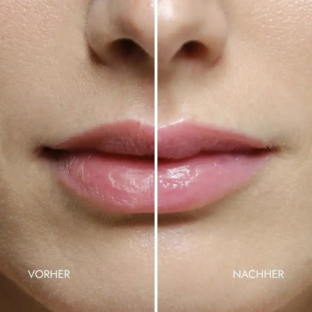 lipgloss mit peptiden – rose sugar jelly vorher nachher