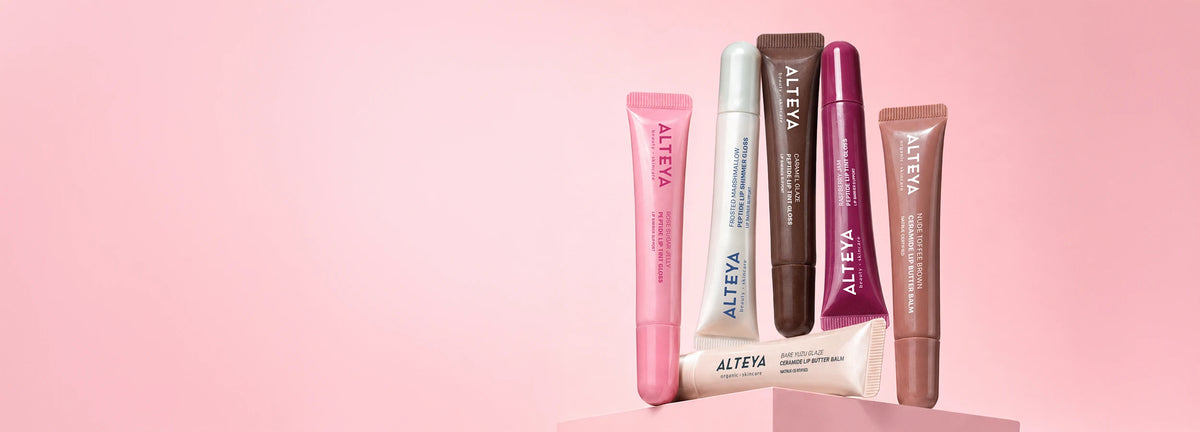 Alteya Organics Lipglosse wieder verfügbar