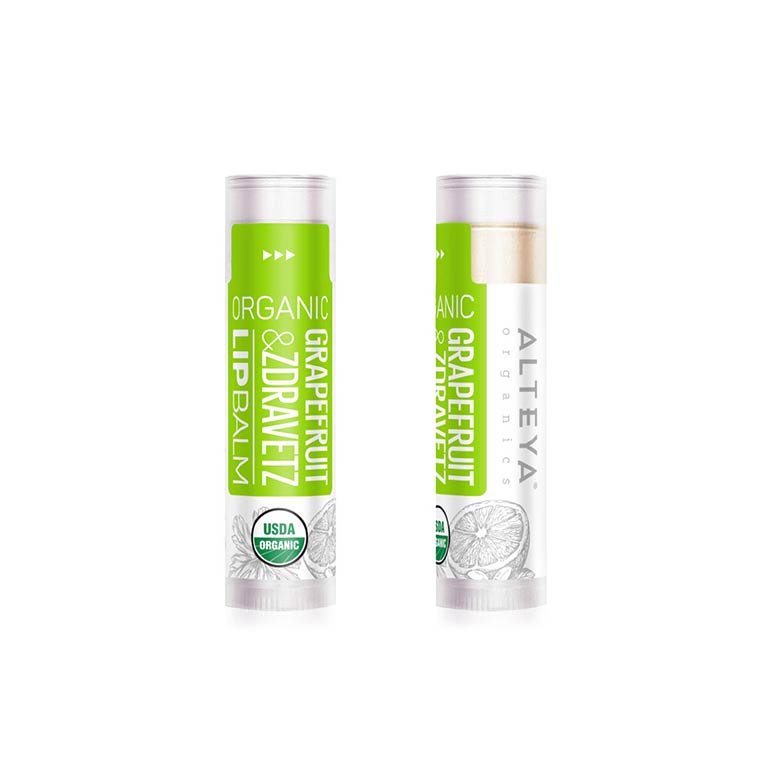 lippenbalsam mit grapefruitöl & balkan storchschnabel