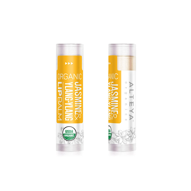 lippenbalsam mit jasminöl & ylang ylang öl