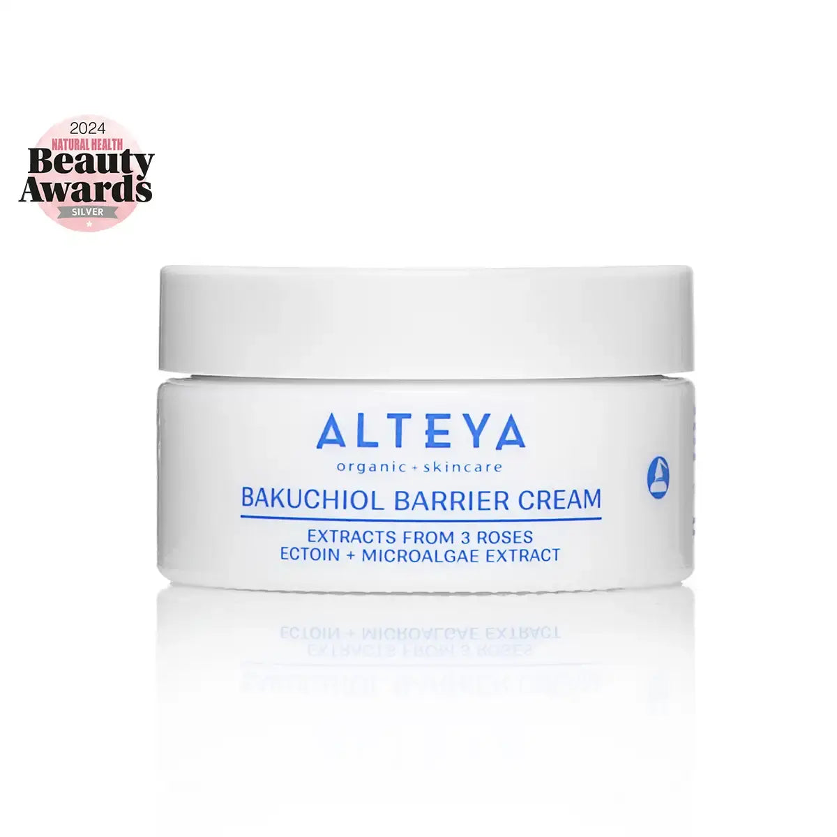 rose hydrobiome bakuchiol barriere creme hautpflege