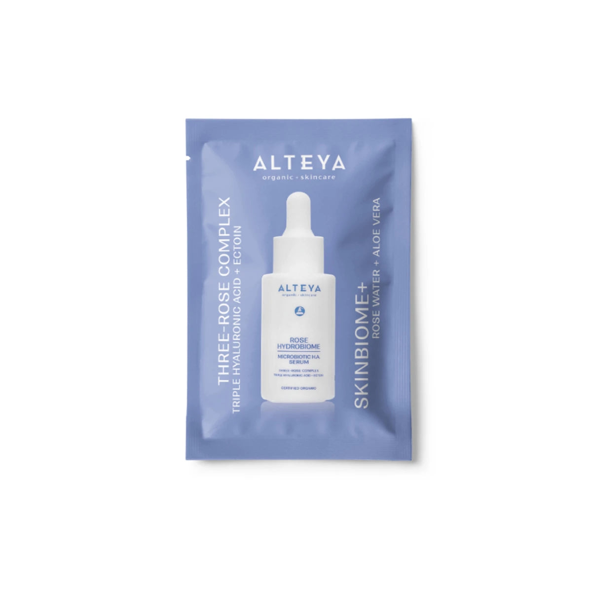 rose hydrobiome hyaluronsäure-serum - tester