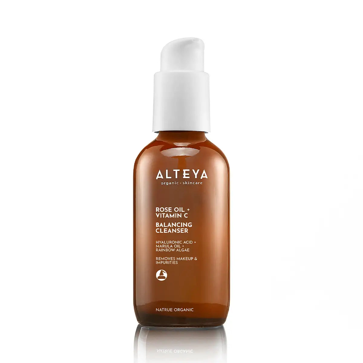 rose oil + vitamin c balancierender gesichtsreiniger luminous rose