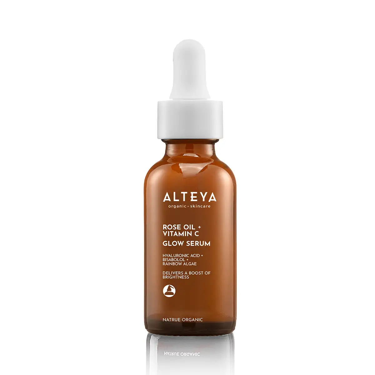 rosenöl & vitamin c glow serum luminous rose