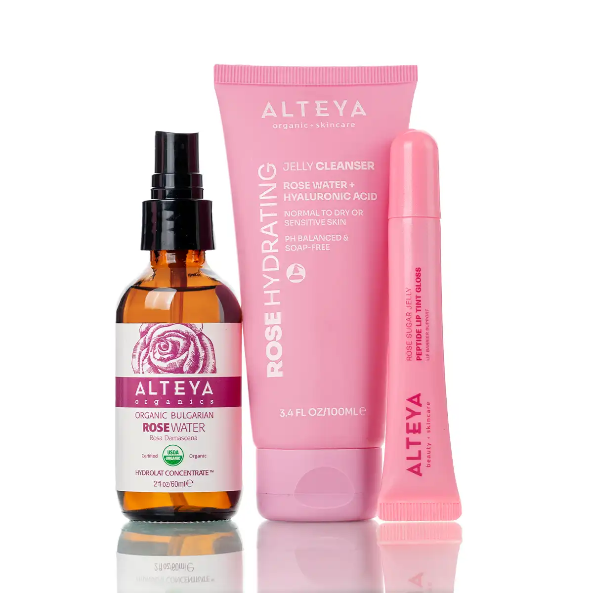 sunrise pink reiseset produkte