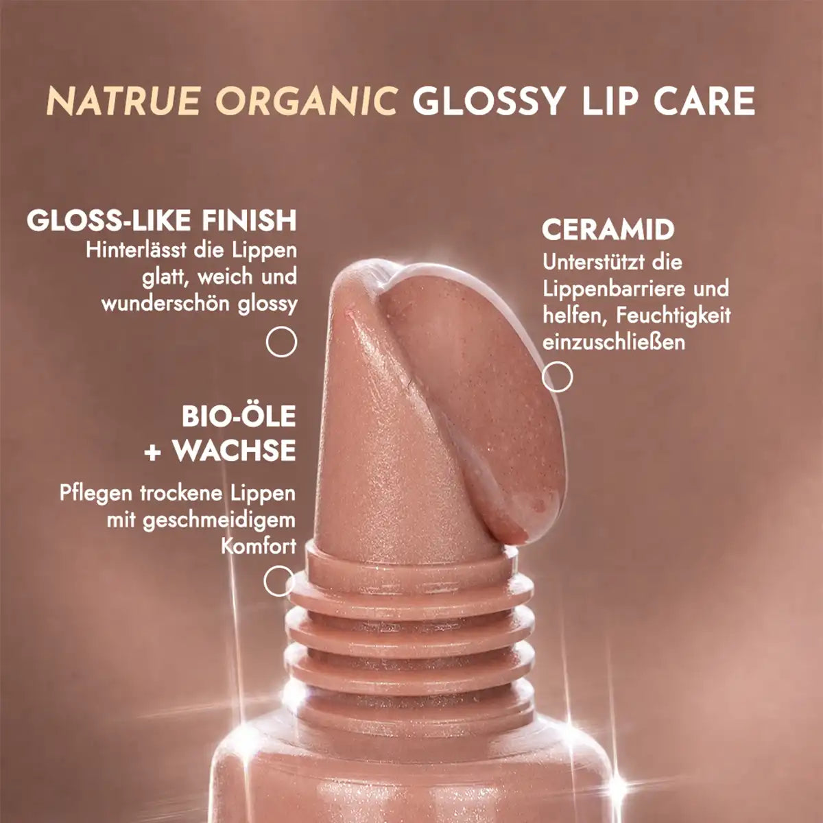zutaten bio lippenbalsam mit ceramid nude toffee brown